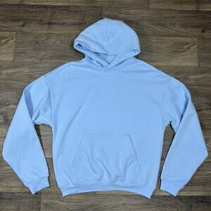 Lucid Blanks 600 GSM 'Baby Blue' Core Hoodie Medium